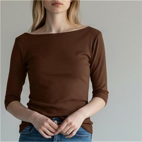 Maglia basica manica 3/4 BARCA